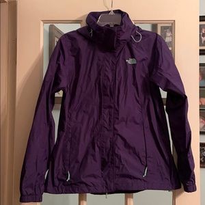 Women’s NorthFace rain jacket